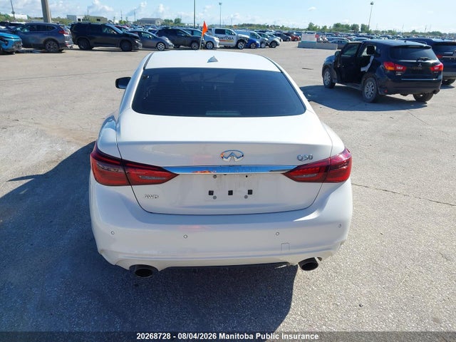 20268728 :رقم المزاد ، JN1EV7BRXPM542756 vin ، 2023 Infiniti Q50 Luxe 3.0t مزاد بيع
