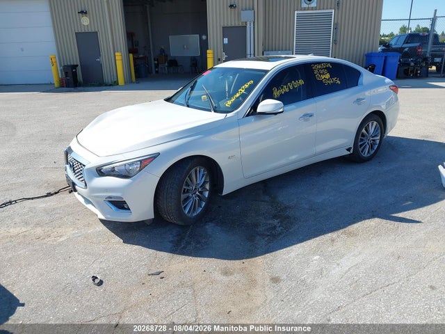 20268728 :رقم المزاد ، JN1EV7BRXPM542756 vin ، 2023 Infiniti Q50 Luxe 3.0t مزاد بيع