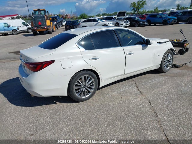 20268728 :رقم المزاد ، JN1EV7BRXPM542756 vin ، 2023 Infiniti Q50 Luxe 3.0t مزاد بيع