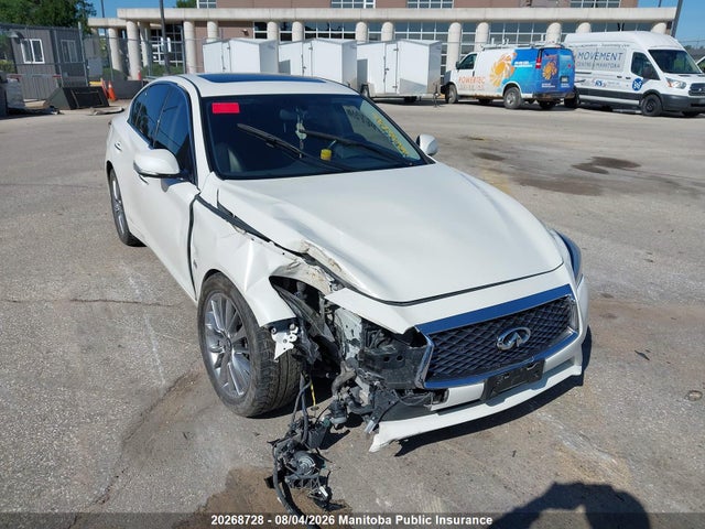 20268728 :رقم المزاد ، JN1EV7BRXPM542756 vin ، 2023 Infiniti Q50 Luxe 3.0t مزاد بيع