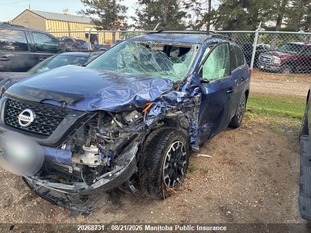 Nissan Pathfinder Sv 2020 5N1DR2BMXLC600428 Image 2