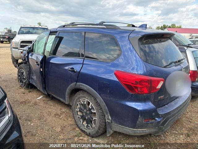 Nissan Pathfinder Sv 2020 5N1DR2BMXLC600428 Image 3