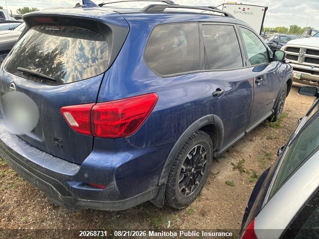 Nissan Pathfinder Sv 2020 5N1DR2BMXLC600428 Image 4