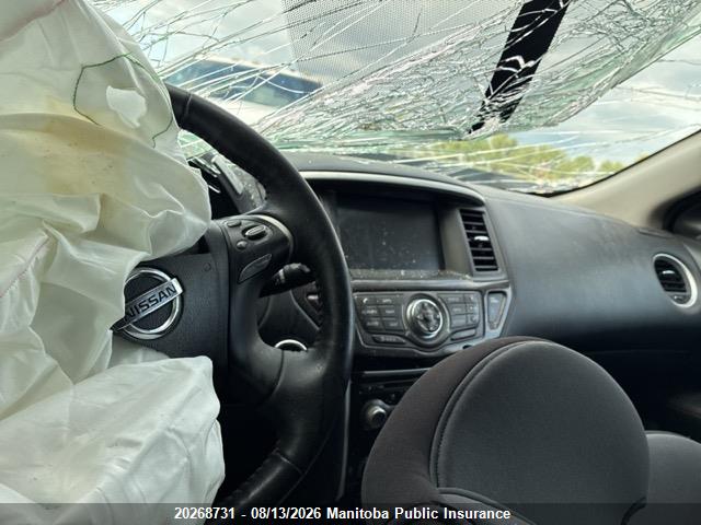 Nissan Pathfinder Sv 2020 5N1DR2BMXLC600428 Image 5