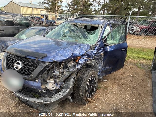 Nissan Pathfinder Sv 2020 5N1DR2BMXLC600428 Image 6