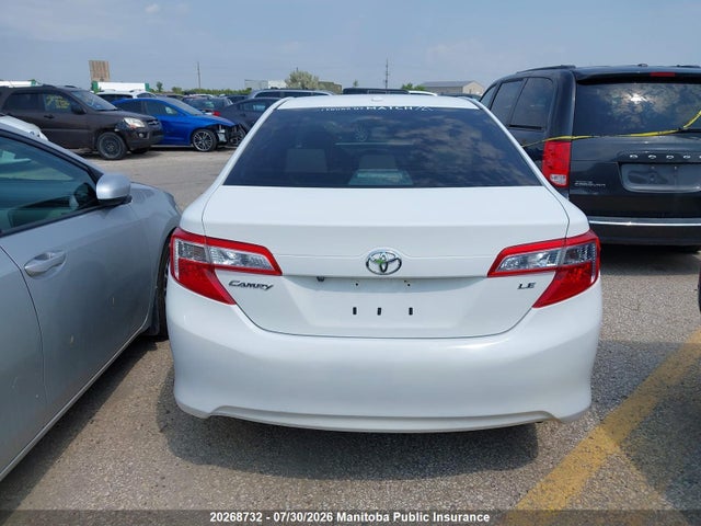 Продаж на аукціоні авто 2012 Toyota Camry Le, vin: 4T1BF1FK0CU517023, номер лоту: 20268732