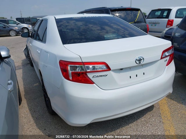 Продаж на аукціоні авто 2012 Toyota Camry Le, vin: 4T1BF1FK0CU517023, номер лоту: 20268732