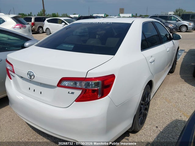 Продаж на аукціоні авто 2012 Toyota Camry Le, vin: 4T1BF1FK0CU517023, номер лоту: 20268732