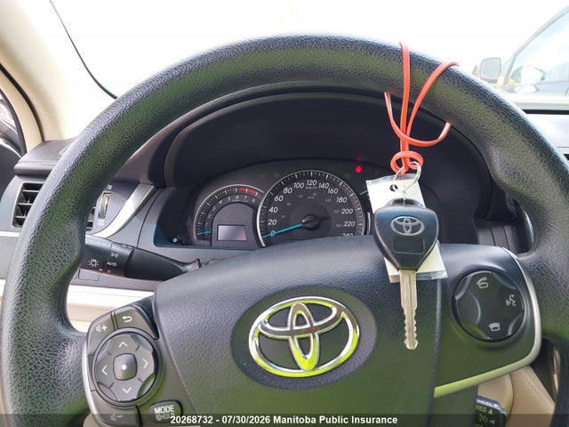 Продаж на аукціоні авто 2012 Toyota Camry Le, vin: 4T1BF1FK0CU517023, номер лоту: 20268732