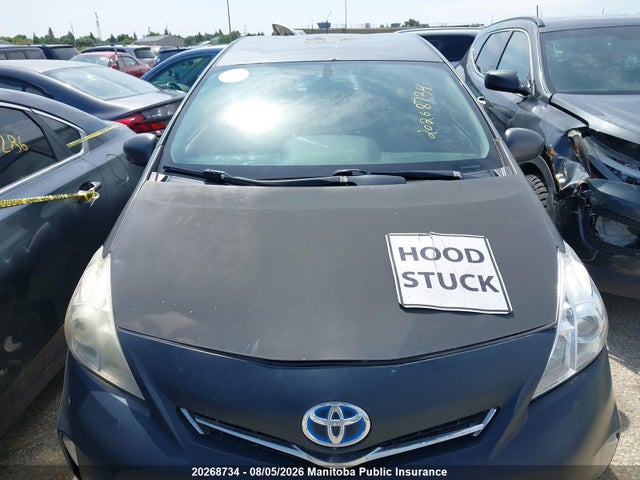Toyota PRIUS V 2014 JTDZN3EU1E3306491 Image 10