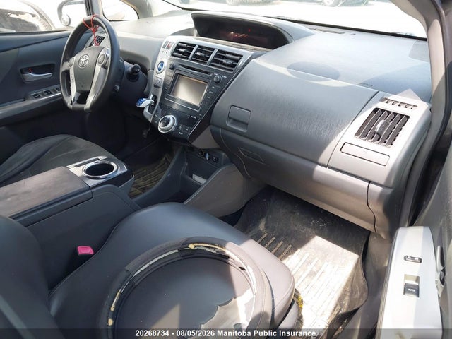 Продажа на аукционе авто 2014 Toyota Prius V, vin: JTDZN3EU1E3306491, номер лота: 20268734