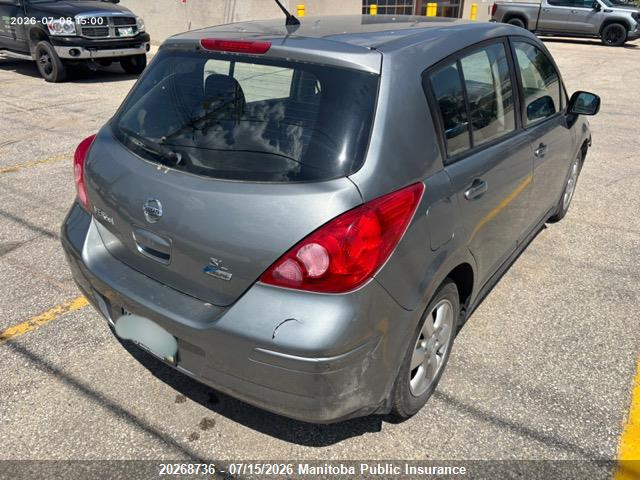 Продаж на аукціоні авто 2012 Nissan Versa 1.8 Sl, vin: 3N1BC1CP0CK803244, номер лоту: 20268736