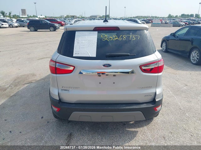 Ford Ecosport Titanium 2019 MAJ6S3KL3KC259554 Image 17