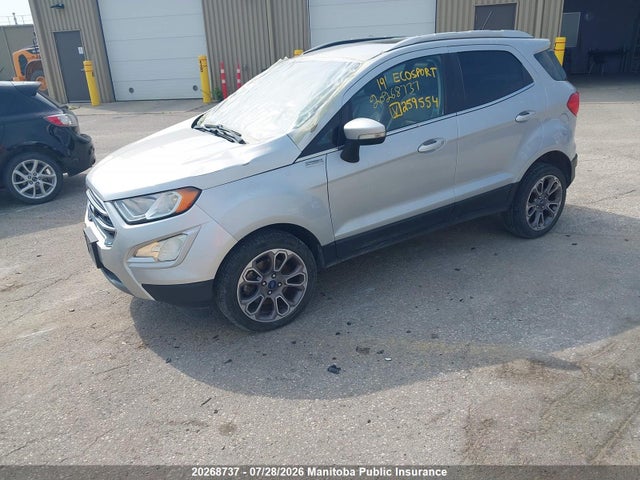 Ford Ecosport Titanium 2019 MAJ6S3KL3KC259554 Image 2