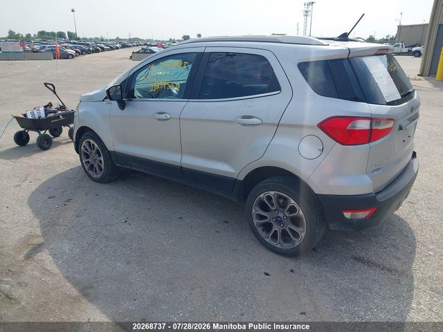 Ford Ecosport Titanium 2019 MAJ6S3KL3KC259554 Image 3