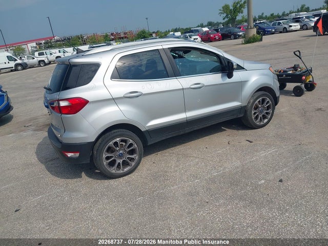 Ford Ecosport Titanium 2019 MAJ6S3KL3KC259554 Image 4