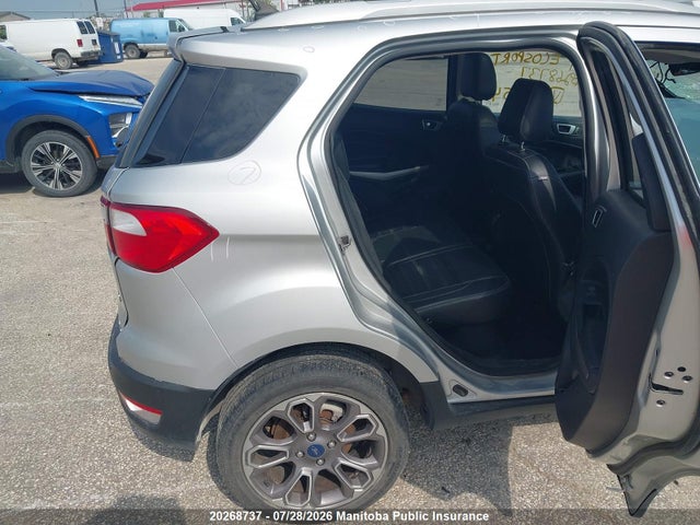 Ford Ecosport Titanium 2019 MAJ6S3KL3KC259554 Image 8