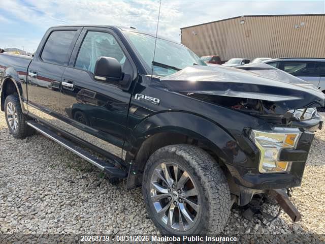 Ford F150 Xlt Supercrew 2016 1FTEW1EF4GKE80131 Image 2