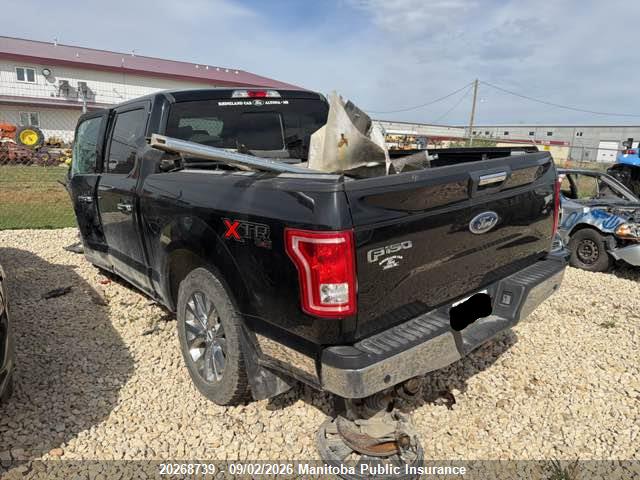 Ford F150 Xlt Supercrew 2016 1FTEW1EF4GKE80131 Image 4