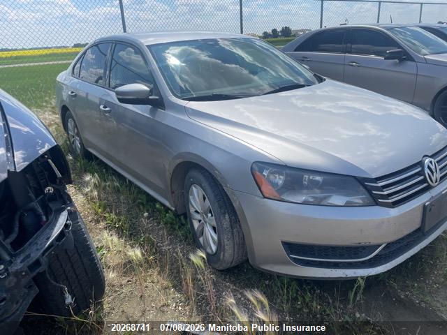 Продажа на аукционе авто 2013 Volkswagen Passat 2.5, vin: 1VWAH7A31DC006003, номер лота: 20268741