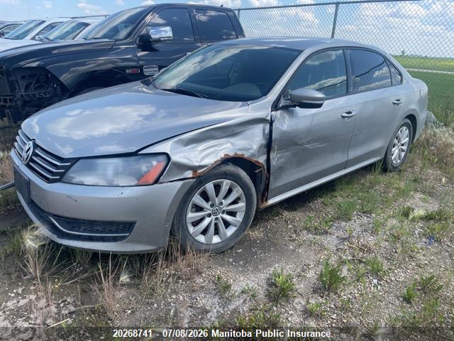 2013 Volkswagen Passat 2.5 მანქანა იყიდება აუქციონზე, vin: 1VWAH7A31DC006003, აუქციონის ნომერი: 20268741