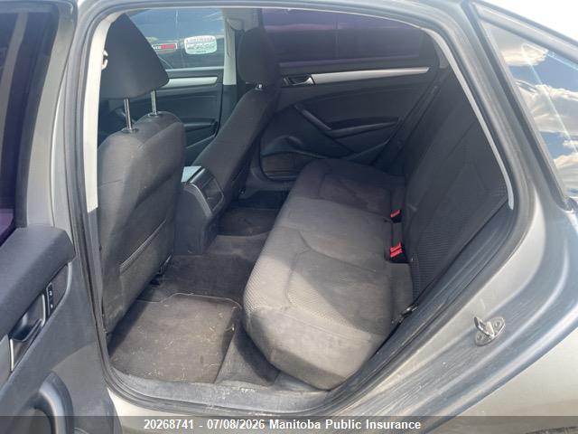 2013 Volkswagen Passat 2.5 მანქანა იყიდება აუქციონზე, vin: 1VWAH7A31DC006003, აუქციონის ნომერი: 20268741