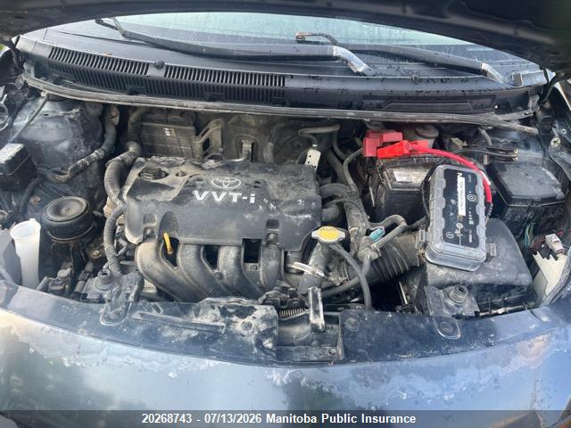 Продаж на аукціоні авто 2008 Toyota Yaris, vin: JTDBT923781233794, номер лоту: 20268743