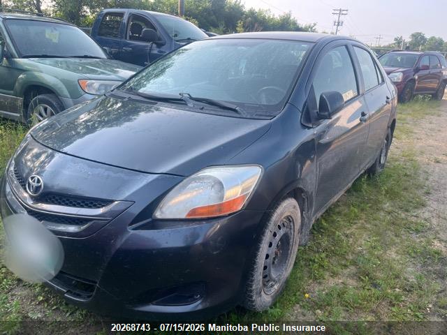 Продаж на аукціоні авто 2008 Toyota Yaris, vin: JTDBT923781233794, номер лоту: 20268743