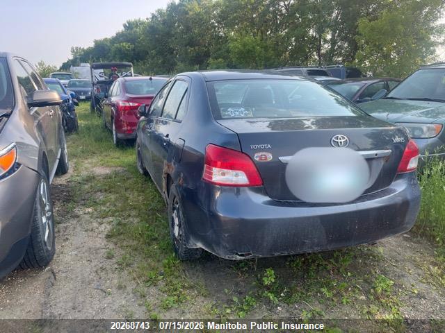 Продаж на аукціоні авто 2008 Toyota Yaris, vin: JTDBT923781233794, номер лоту: 20268743