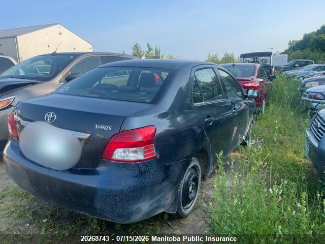 Продаж на аукціоні авто 2008 Toyota Yaris, vin: JTDBT923781233794, номер лоту: 20268743