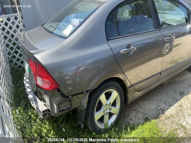 Продаж на аукціоні авто 2008 Honda Civic Ex-l, vin: 2HGFA16958H010745, номер лоту: 20268744