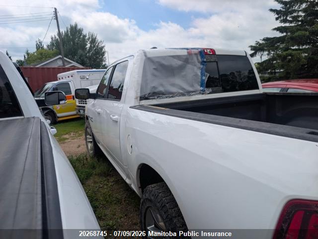 1C6RR7MTXGS248868 Dodge Ram 1500 Sport Crew Cab