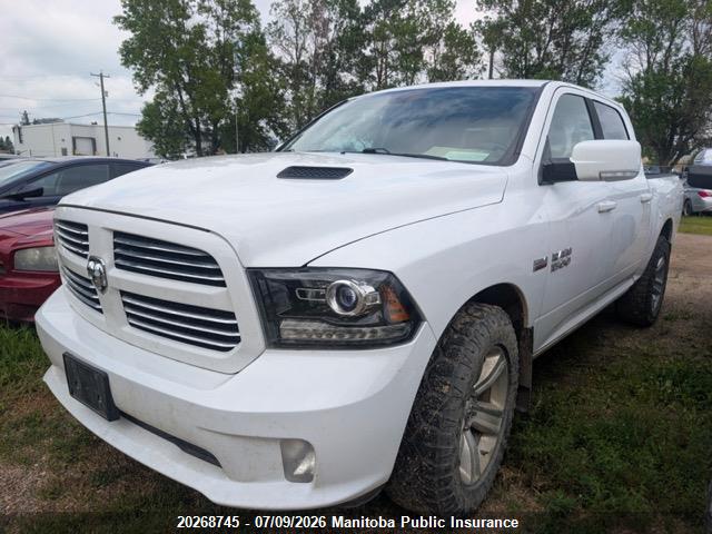 1C6RR7MTXGS248868 Dodge Ram 1500 Sport Crew Cab