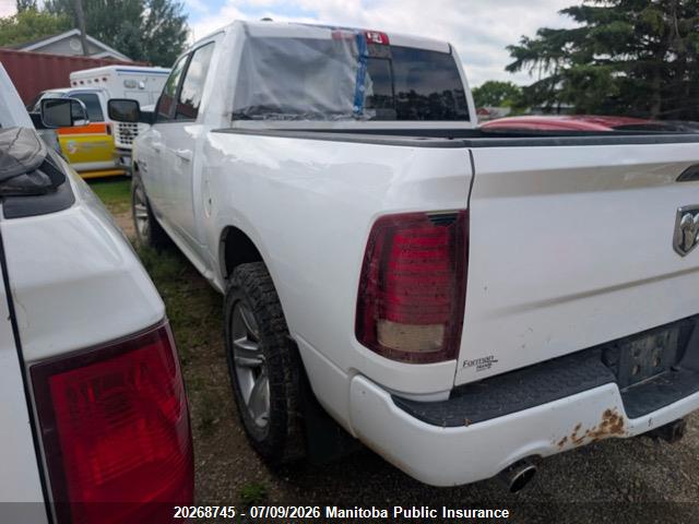 1C6RR7MTXGS248868 Dodge Ram 1500 Sport Crew Cab