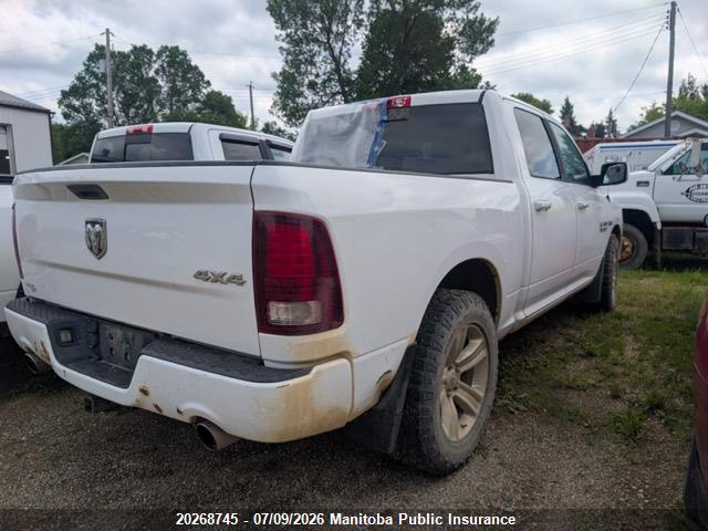 1C6RR7MTXGS248868 Dodge Ram 1500 Sport Crew Cab