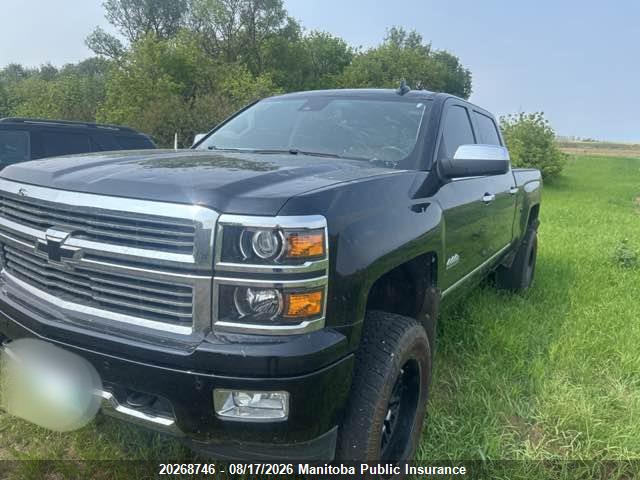 3GCUKTEJ8FG435853 Chevrolet Silverado 1500 High Country Cc
