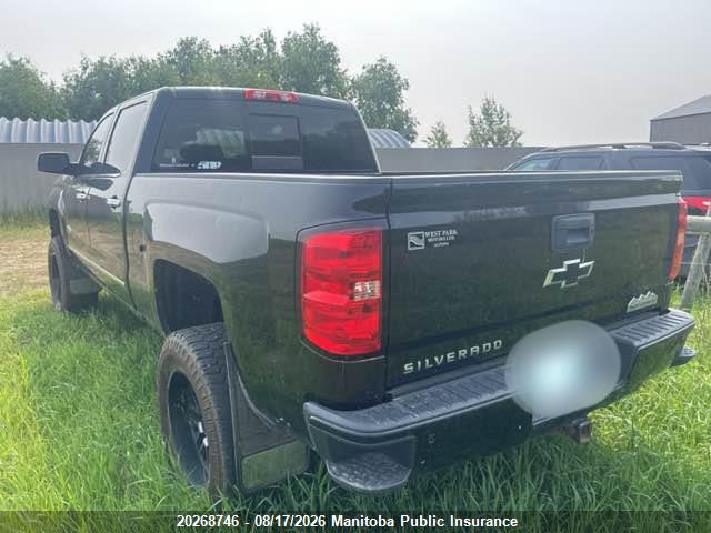 3GCUKTEJ8FG435853 Chevrolet Silverado 1500 High Country Cc