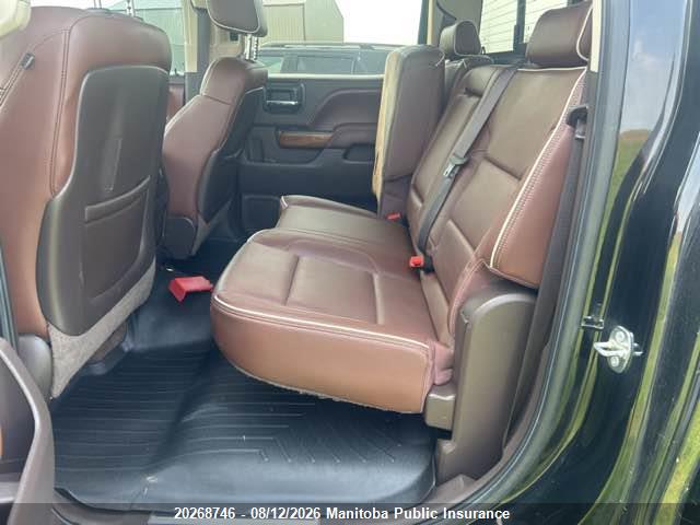 3GCUKTEJ8FG435853 Chevrolet Silverado 1500 High Country Cc