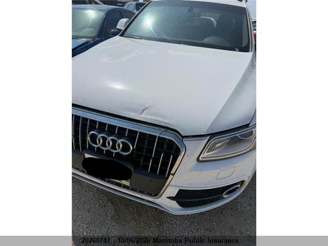 Продаж на аукціоні авто 2014 Audi Q5, vin: WA1WFCFP8EA114628, номер лоту: 20268747