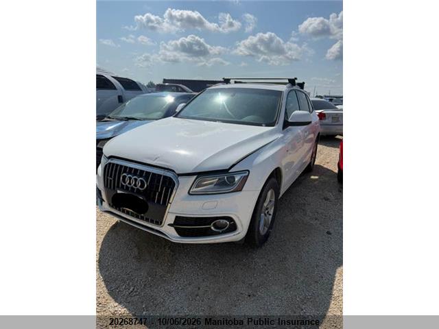 Продаж на аукціоні авто 2014 Audi Q5, vin: WA1WFCFP8EA114628, номер лоту: 20268747
