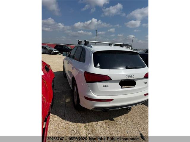 Продаж на аукціоні авто 2014 Audi Q5, vin: WA1WFCFP8EA114628, номер лоту: 20268747