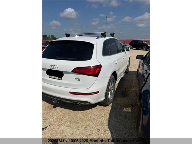 Продаж на аукціоні авто 2014 Audi Q5, vin: WA1WFCFP8EA114628, номер лоту: 20268747