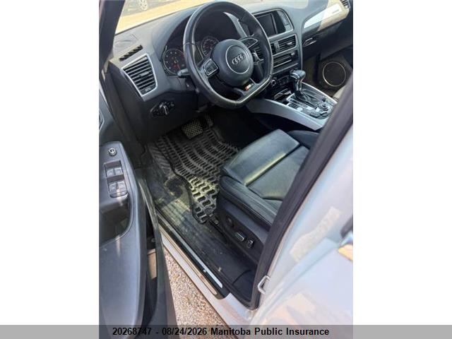 Продаж на аукціоні авто 2014 Audi Q5, vin: WA1WFCFP8EA114628, номер лоту: 20268747