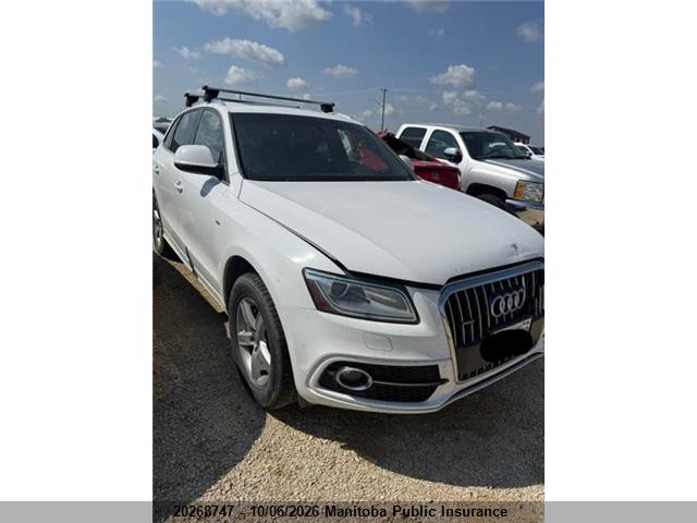 Продаж на аукціоні авто 2014 Audi Q5, vin: WA1WFCFP8EA114628, номер лоту: 20268747
