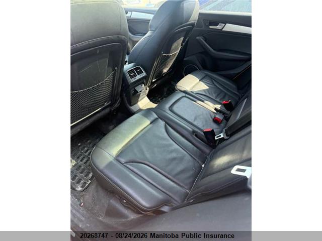 Продаж на аукціоні авто 2014 Audi Q5, vin: WA1WFCFP8EA114628, номер лоту: 20268747