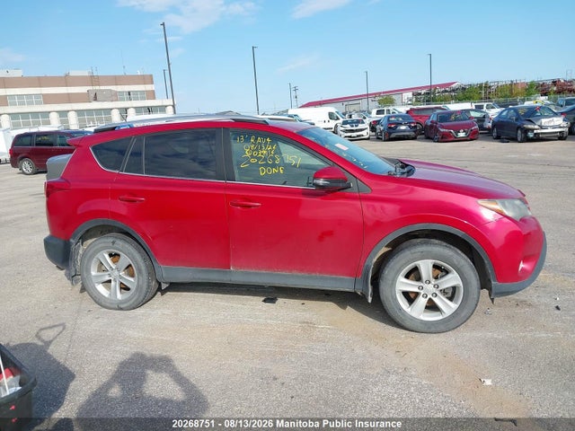 2013 Toyota Rav4 Xle მანქანა იყიდება აუქციონზე, vin: 2T3RFREV2DW039916, აუქციონის ნომერი: 20268751