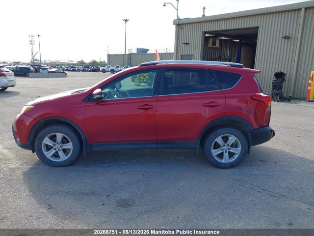 2013 Toyota Rav4 Xle მანქანა იყიდება აუქციონზე, vin: 2T3RFREV2DW039916, აუქციონის ნომერი: 20268751