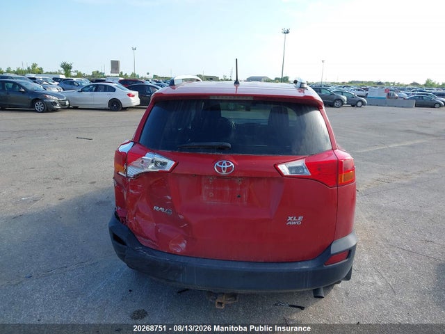 2013 Toyota Rav4 Xle მანქანა იყიდება აუქციონზე, vin: 2T3RFREV2DW039916, აუქციონის ნომერი: 20268751