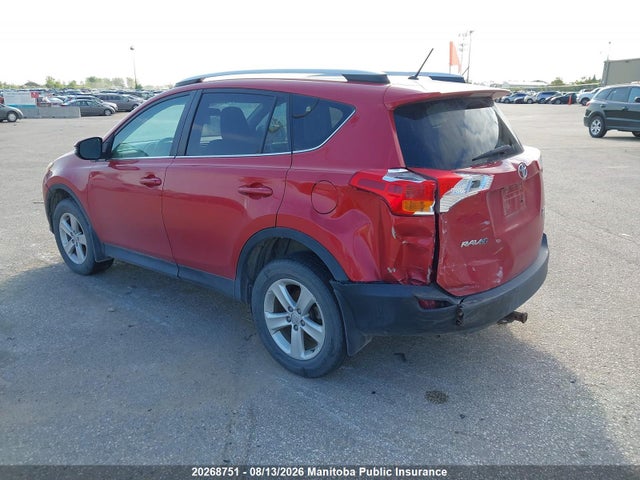2013 Toyota Rav4 Xle მანქანა იყიდება აუქციონზე, vin: 2T3RFREV2DW039916, აუქციონის ნომერი: 20268751