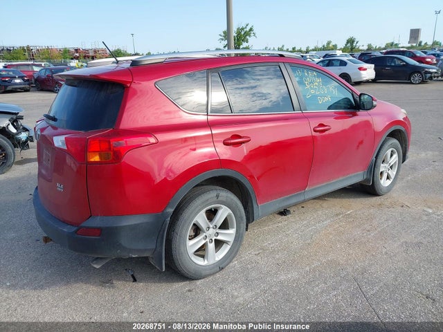 2013 Toyota Rav4 Xle მანქანა იყიდება აუქციონზე, vin: 2T3RFREV2DW039916, აუქციონის ნომერი: 20268751